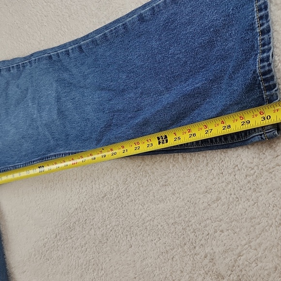 Classic Blue Denim Jeans Tommy Hilfiger 9 90s - Picture 5 of 7